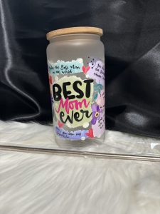 16 ounce beer can glass frost