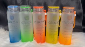 Circo Glass water bottles 17 ounces
