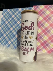 Psalm 46:5 Tumblers